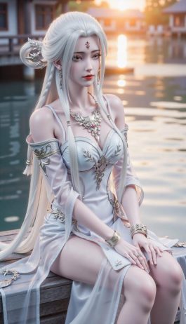 AI绘画 诛仙-小白金瓶儿 [121P] [132M]-PV站