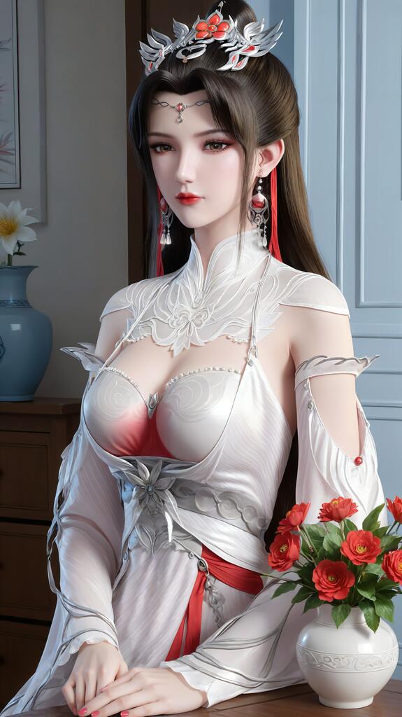 仙逆-柳眉演示图1