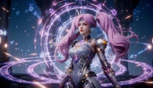 AI绘画 吞噬星空-艾辰 [10P] [900M]-PV站