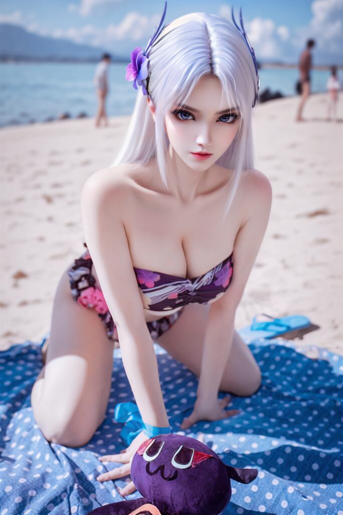 斗破苍穹-小医仙演示图1