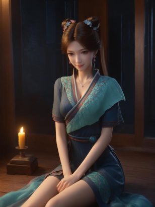 AI绘画 凡人修仙传-梅凝 [131P] [459M]-PV站