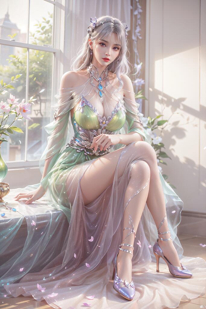 斗破苍穹-小医仙演示图1