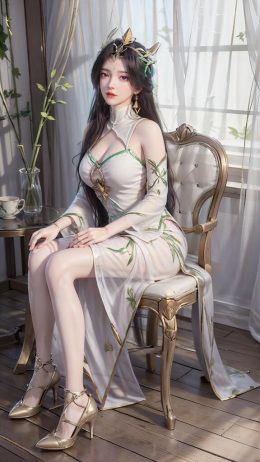 AI绘画 完美世界-柳神 [35P] [303M]-PV站