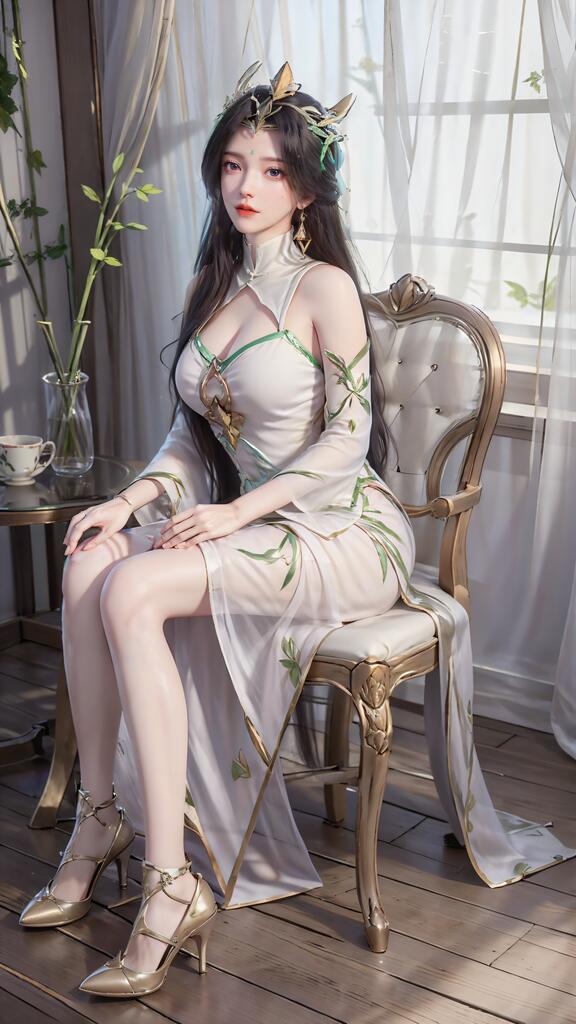 完美世界-柳神演示图1