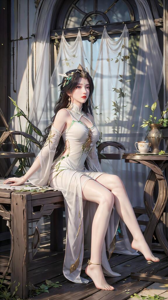 完美世界-柳神演示图1