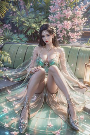 AI绘画 斗破苍穹-云韵 [46P] [261M]-PV站