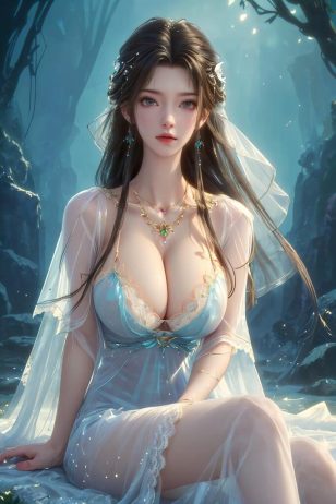 AI绘画 完美世界-清漪 [80P] [258M]-PV站