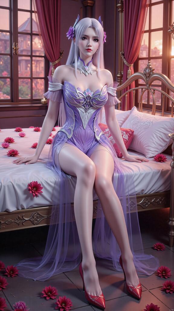 斗破苍穹-小医仙演示图1