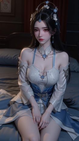 AI绘画 国漫女神合集 [79P] [590M]-PV站