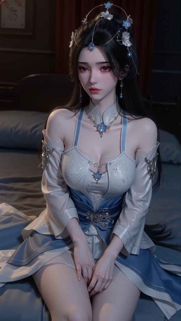 国漫女神合集演示图1