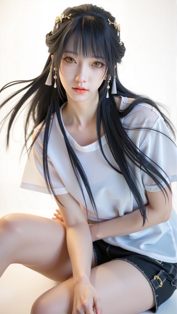 国漫女神合集演示图1