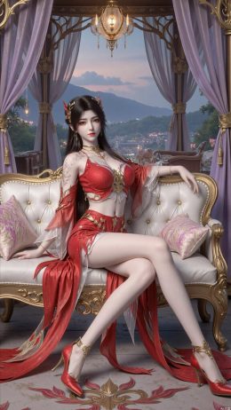 AI绘画 完美世界-火灵儿 [77P] [528M]-PV站