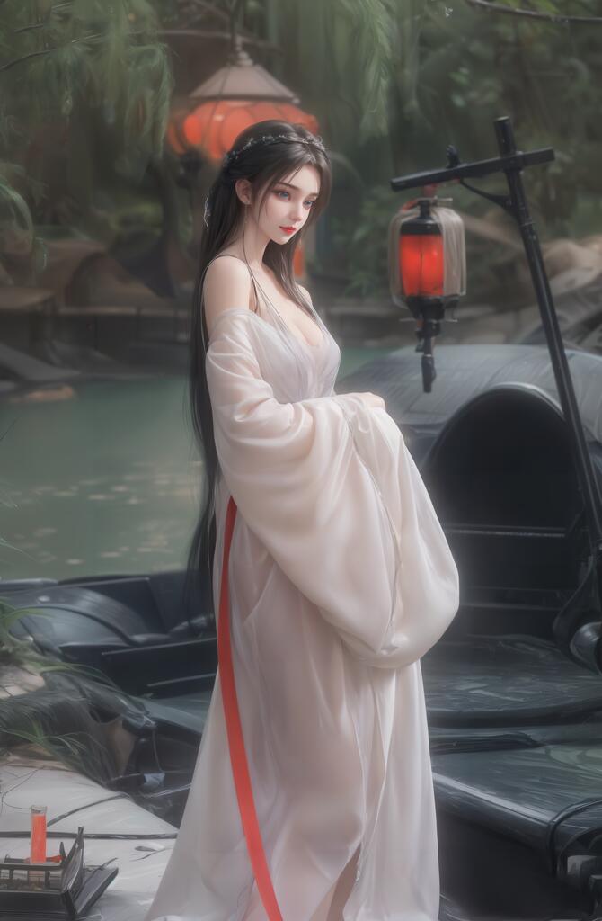 仙逆-李慕婉演示图1