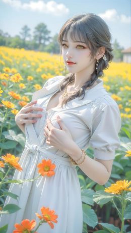 AI绘画 百炼成神-白月蓉 [38P] [346M]-PV站