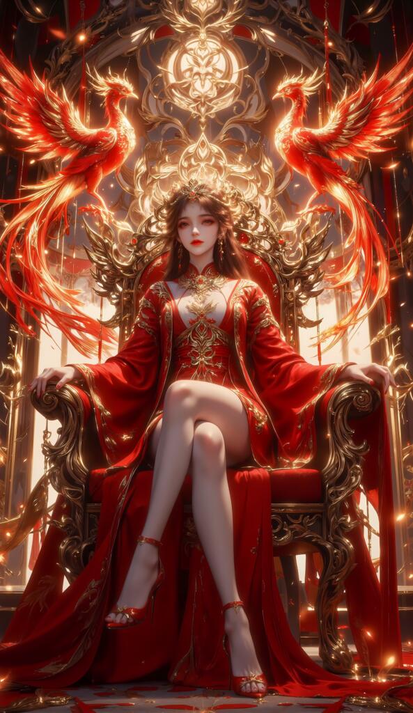 火灵儿-火凤凰演示图1