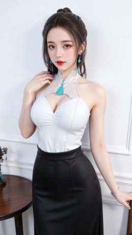 AI绘画 师兄啊师兄-蓝灵鹅 [115P] [2377M]-PV站