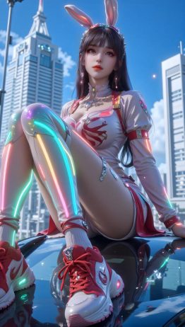 AI绘画 斗罗大陆-小舞 [138P] [866M]-PV站