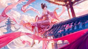 AI绘画 剑来系列 [6P] [58M]-PV站