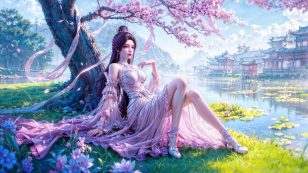 AI绘画 完美世界-国漫女神横版 [36P] [2134M]-PV站