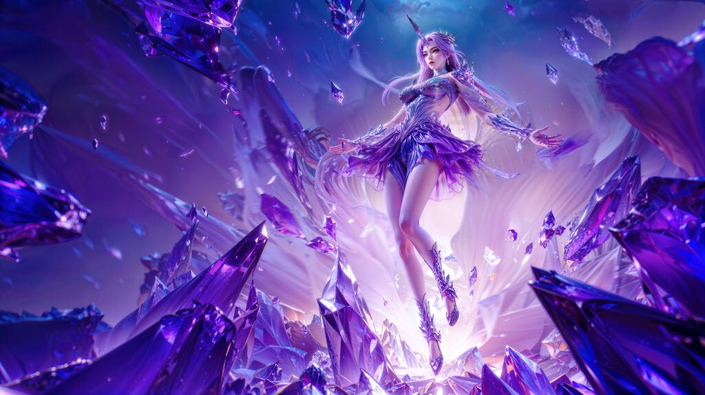 完美世界-国漫女神横版演示图1