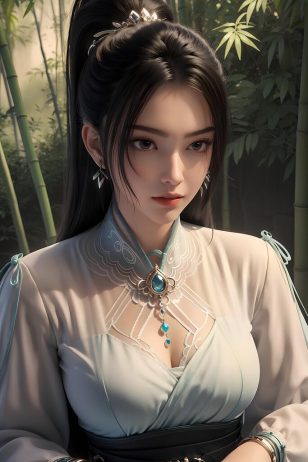 AI绘画 剑来-宁姚 [13P] [68M]-PV站