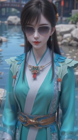 AI绘画 少年歌行-叶若依 [129P] [2854M]-PV站