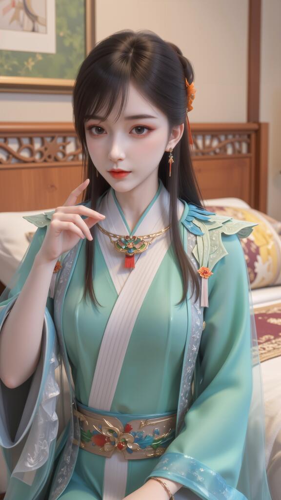 少年歌行-叶若依演示图1