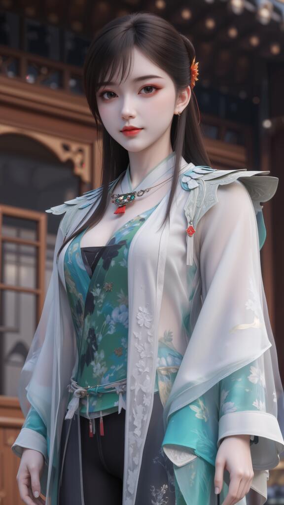 少年歌行-叶若依演示图1