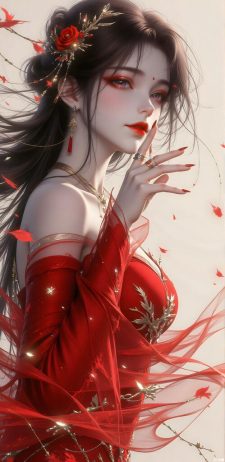 AI绘画 完美世界-火灵儿 [33P] [676M]-PV站