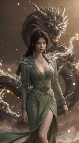 AI绘画 斗破苍穹-云韵 [130P] [1517M]-PV站