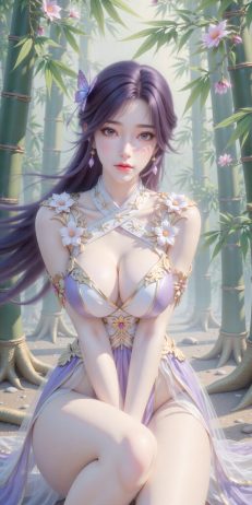 AI绘画 完美世界-云曦 [20P] [880M]-PV站