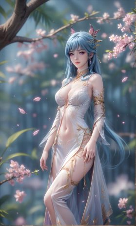 AI绘画 绝世唐门-唐舞桐 [38P] [417M]-PV站