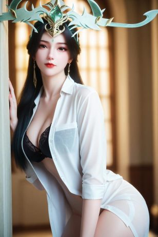 AI绘画 完美世界-柳神 [51P] [134M]-PV站