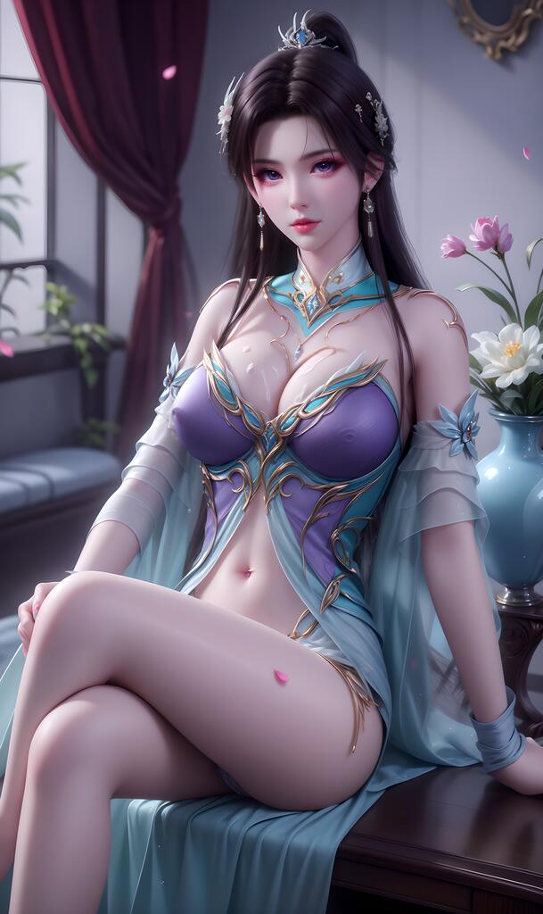 斗破苍穹-古薰儿演示图1