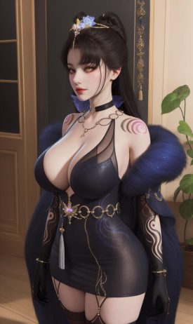 AI绘画 永劫无间-玉玲珑 [138P] [987M]-PV站