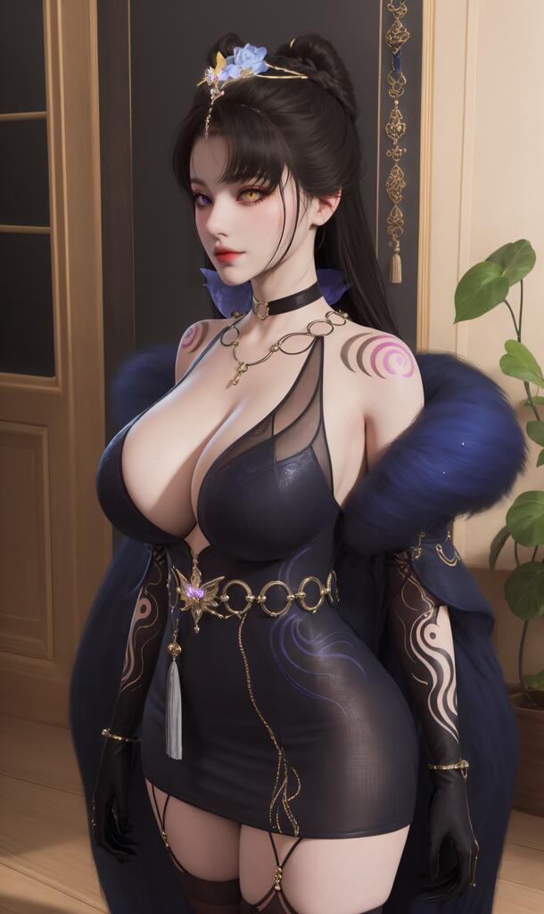 永劫无间-玉玲珑演示图1