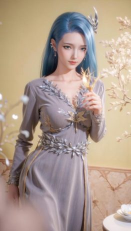 AI绘画 斗罗大陆-阿银 [42P] [399M]-PV站