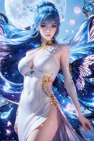 AI绘画 绝世唐门-唐舞桐 [92P] [790M]-PV站