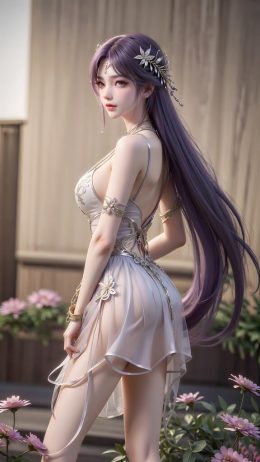 AI绘画 完美世界-云曦 [45P] [175M]-PV站