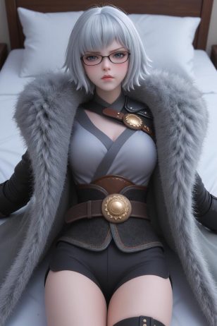 AI绘画 白月魁-金瓶儿 [69P] [211M]-PV站