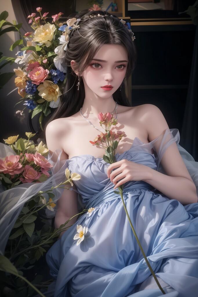 仙逆-李慕婉演示图1