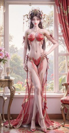 AI绘画 完美世界-火灵儿 [84P] [594M]-PV站