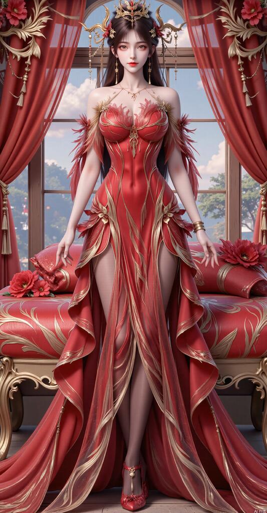 完美世界-火灵儿演示图1