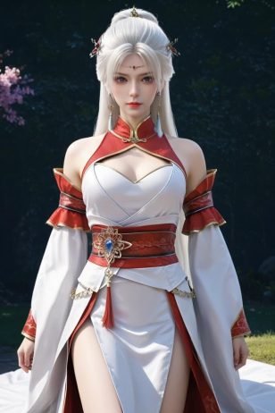 AI绘画 仙武传-楚灵儿 [7P] [14M]-PV站