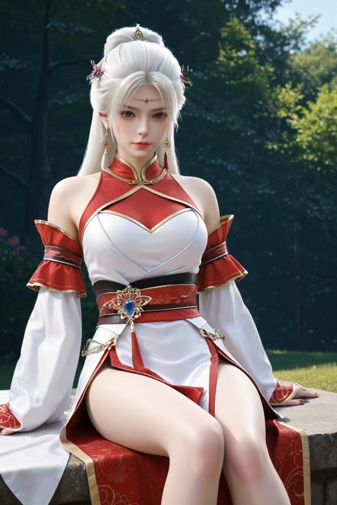 仙武传-楚灵儿演示图1