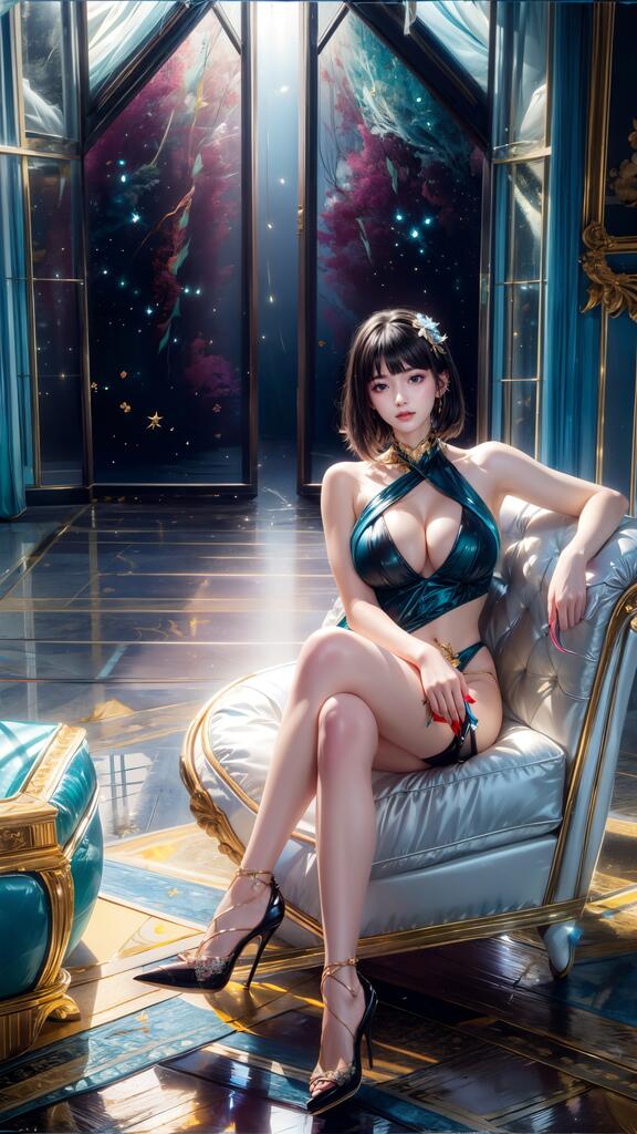 斗破苍穹-慕青鸾演示图1