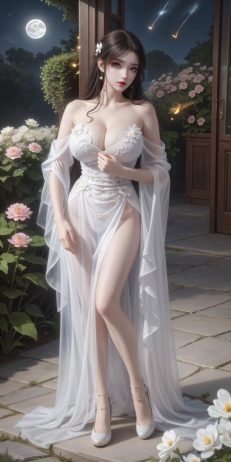 AI绘画 完美世界-清漪 [72P] [569M]-PV站