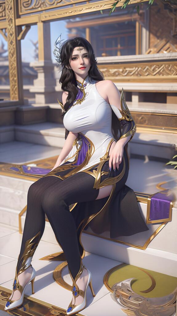 斗破苍穹-玄衣演示图1