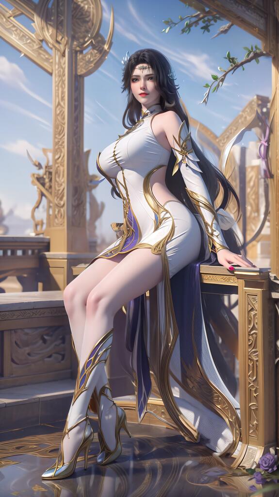 斗破苍穹-玄衣演示图1