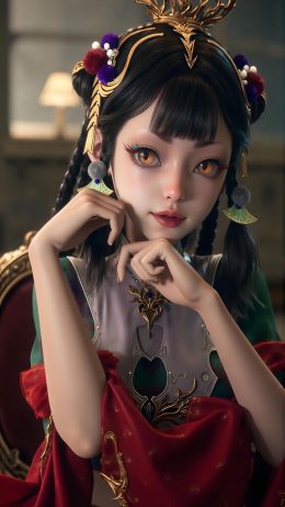 AI绘画 牧神记-仙清儿 [69P] [275M]-PV站